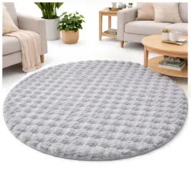 dywan-okragly-rabbit-bubble-120-cm-srebrny-pluszowy-do-salonu