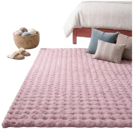 dywan-rabbit-bubble-80x150-cm-rozowy-miekki-do-salonu-i-sypialni