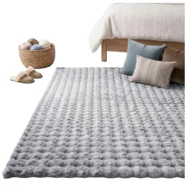 dywan-rabbit-bubble-80x150-cm-srebrny-miekki-do-salonu-i-sypialni