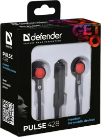 sluchawki-z-mikrofonem-defender-pulse-428-douszne-4-pin-czarno-czerwone