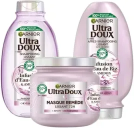 zestaw-do-wlosow-garnier-ultra-soft-szampon-odzywka-maska-wygladzajacy