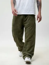 spodnie-dresowe-baggy-meskie-zielone-jigga-hafty-bawelniane-stopery-xxl