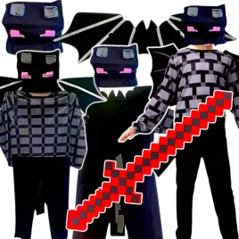 minecraft-stroj-dla-chlopca-smok-enderu-rozmiar-l-130-140-miecz