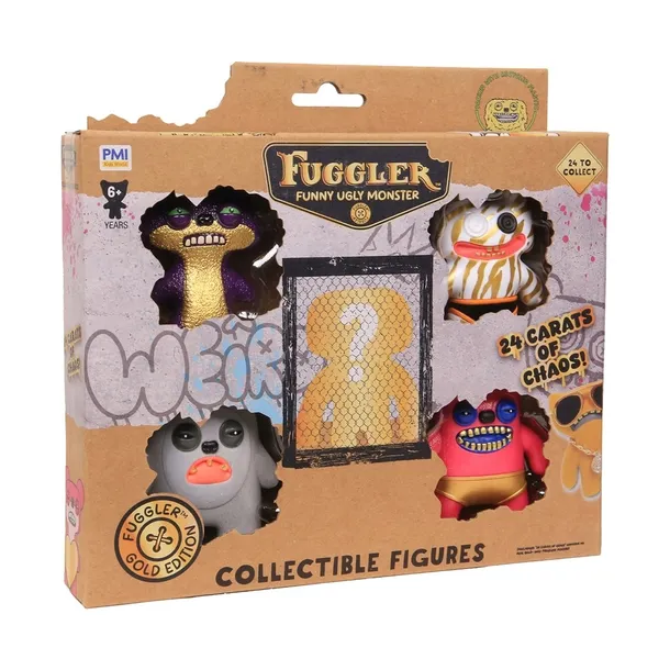 fuggler-s3-gold-edition-figures-5-pack-deluxe-box-stan-nowy