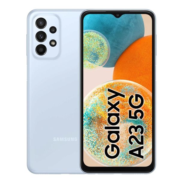Samsung Galaxy A23 5G 4/64GB 120Hz A236B/DSN Niebieski | Stan: Idealny