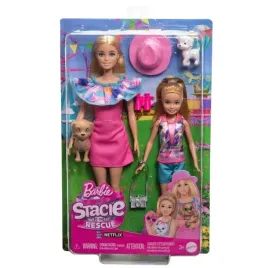 lalka-barbie-i-stacie-to-the-rescue-dwie-lalki-na-wycieczce-z-pieskami
