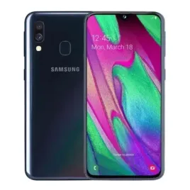 Zdjęcie produktu Smartfon Samsung Galaxy A40 4/64GB LTE SM-A405FN/DS Czarny | Stan: Idealny
