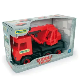wader-middle-truck-dzwig-czerwony-duzy-ruchomy-hak-auto-zabawka-dla-dzieci