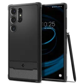 spigen-futeral-rugged-armor-do-samsung-s24-ultra-matte-black