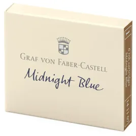naboje-atramentowe-graf-von-faber-castell-midnight-blue-granat-6-szt