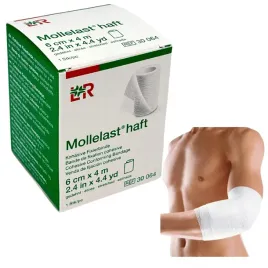 bandaz-kohezyjny-samoprzylepny-6cm-x-4m-mollelast-haft-lohmann-and-rauscher