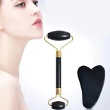 zestaw-roller-do-twarzy-gua-sha-pudelko-czarny-stan-nowy-wyrob-medyczny-nie
