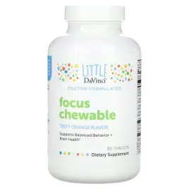 little-davinci-focus-chewable-smakowita-pomarancza-90-tabletek