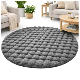 dywan-okragly-rabbit-bubble-120-cm-szary-pluszowy-miekki-do-salonu-i-sy
