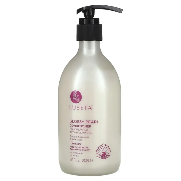 Luseta Beauty, Nabłyszczająca odżywka perłowa, 500 ml
