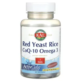 kal-czerwony-ryz-drozdzowy-koenzym-q10-omega-3-60-miekkich-kapsulek