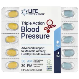 life-extension-cisnienie-krwi-potrojnego-dzialania-am-pm-60-tabletek-weg