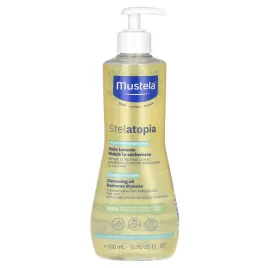 mustela-stelatopia-cleansing-oil-bezzapachowy-olejek-oczyszczajacy-500-m