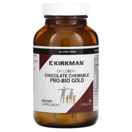 kirkman-labs-pro-biotyk-gold-dla-dzieci-do-zucia-czekoladowy-90-tabletek
