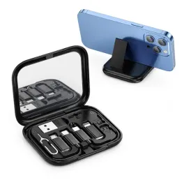 podrozne-etui-do-ladowania-toocki-60w-usb-c-do-typu-c-zestaw-kabli-lusterko