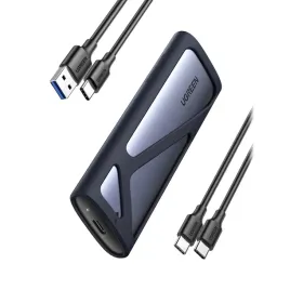 kieszen-ugreen-cm400-90264-na-dysk-ssd-m-2-z-portem-usb-c-3-2-szara