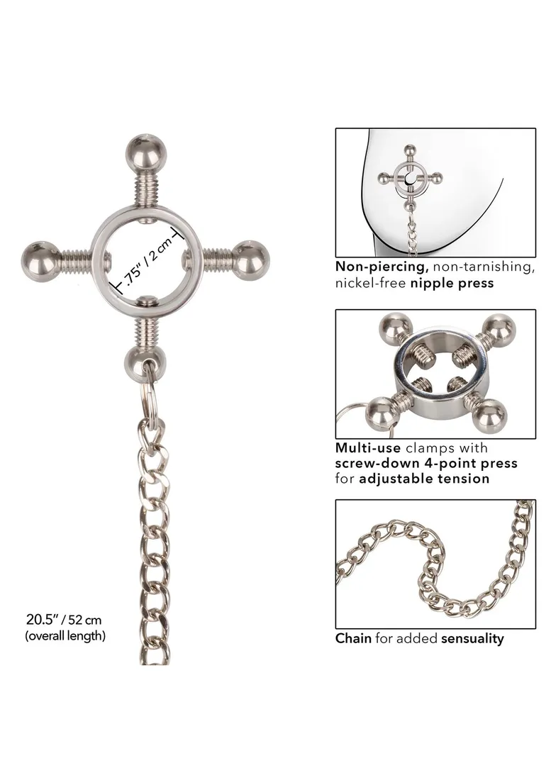 4-point-nipple-press-w-chain-black