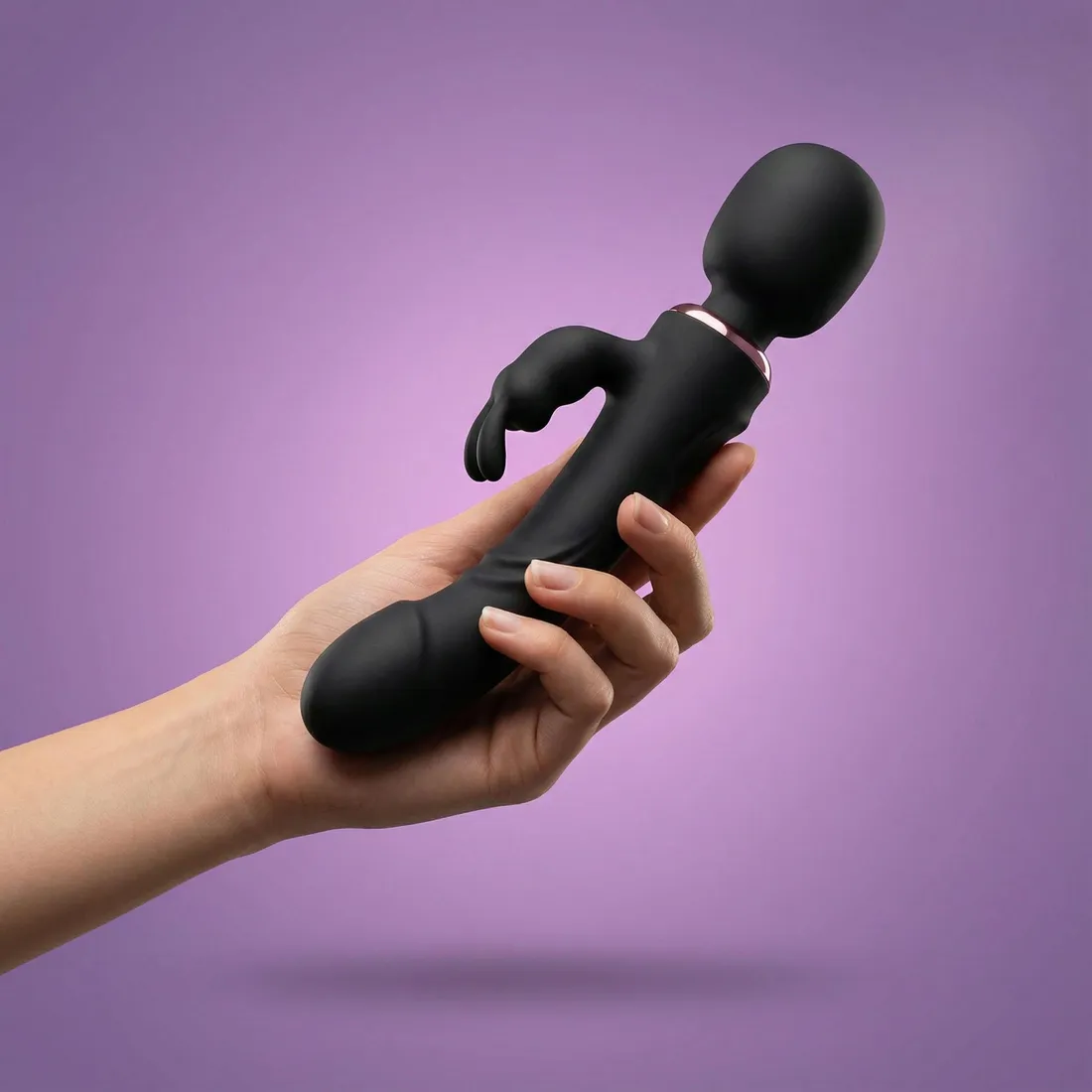 rabbit-vibrator-black