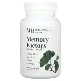 michael-s-health-memory-factors-90-tabletek-wegetarianskich