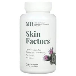 michael-s-health-skin-factors-180-tabletek-wegetarianskich