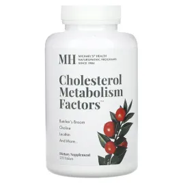 michael-s-health-czynniki-metabolizmu-cholesterolu-270-tabletek