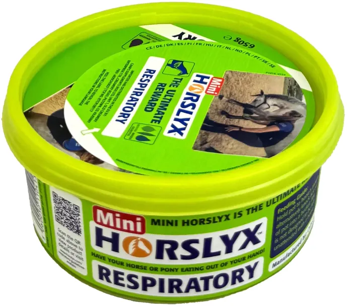 Lizawka dla Koni Witaminowa HORSLYX Mini Respiratory Opakowanie 650g