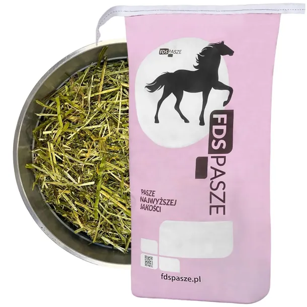 Niemelasowana Sieczka z Lucerny dla Konia FDS ALFA BASIC 10kg