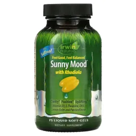 irwin-naturals-sunny-mood-i-rozeniec-75-miekkich-kapsulek-zelowych-w-plyn