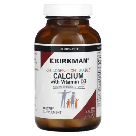kirkman-labs-wapn-z-witamina-d3-do-ssania-dla-dzieci-naturalna-czekolada
