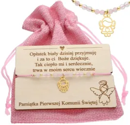pamiatka-pierwszej-komunii-swietej-bransoletka-aniolek-kamienie-naturalne