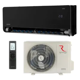 klimatyzator-scienny-26-kw-split-czarny-komplet-rotenso-versu-mirror