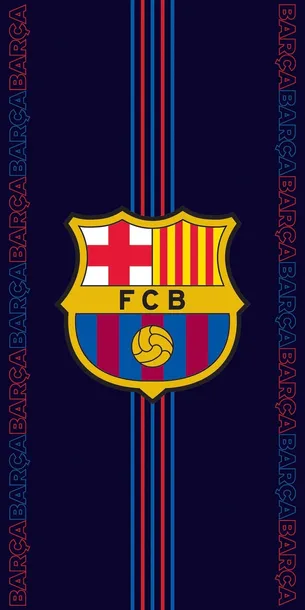 Ręcznik Kąpielowy FC BARCELONA Plażowy