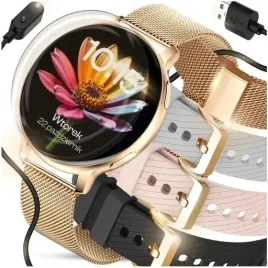 smartwatch-zegarek-damski-polskie-menu-rozmowy-powiadomienia-sport-4-paski