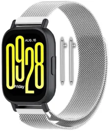 pasek-bransoleta-do-xiaomi-redmi-watch-5-active-5-lite-srebrny