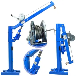 zuraw-obrotowy-hydrauliczny-do-warsztatu-225-450kg-wyciagarka-500kg