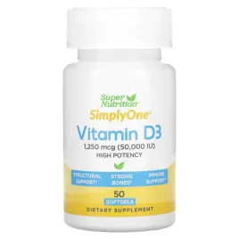 super-nutrition-simplyone-witamina-d3-50-000-j-m-50-kapsulek-miekkich