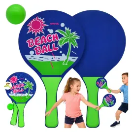 zestaw-do-gry-rakietki-paletki-beach-ball-na-plaze-drewno