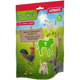 schleich-farm-world-figurka-3-x-zwierzatko-niespodzianka-saszetka-seria-1