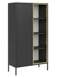 witryna-dwudrzwiowa-velveto-ze-szklanym-frontem-90-cm-czarny