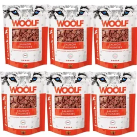 woolf-n-salmon-chunkies-zestaw-6-x-100g-przysmak-dla-psa-kawalki-lososia