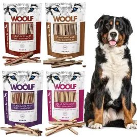 woolf-long-sandwich-zestaw-4x100g-przysmak-dla-psa-smaczki-gryzak