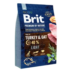 brit-premium-by-nature-light-3kg-karma-dla-psow-doroslych-indyk-i-owies