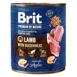 brit-premium-by-nature-800g-lambandbuckwheat-karma-mokra-dla-doroslych-psow