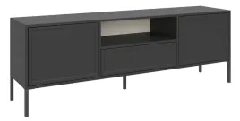 szafka-rtv-velveto-dwudrzwiowa-z-szuflada-i-wneka-160-cm-czarny