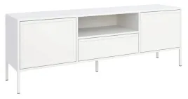 szafka-rtv-velveto-dwudrzwiowa-z-szuflada-i-wneka-160-cm-bialy